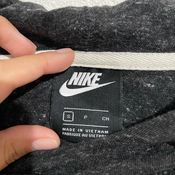 Nike Charcoal Gray Hoodie - Picture 4 of 6